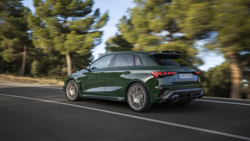 Audi RS3 Competition Limitada (2026): potencia y exclusividad en cada detalle de su diseño