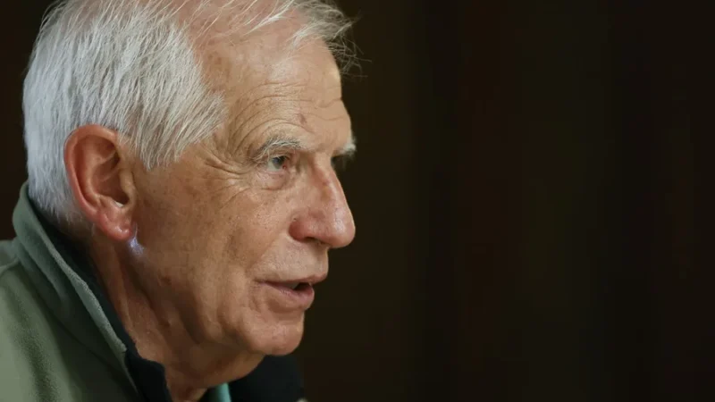 Borrell critica la respuesta de Europa a la guerra en Oriente Medio como «catastrófica