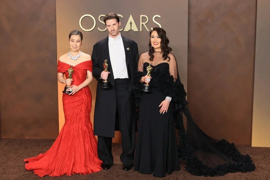 K-pop demon hunters conquista dos Óscar: mejor película animada y mejor canción de la ceremonia