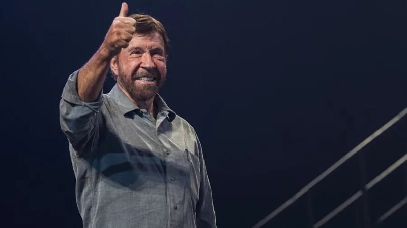 Fallece el actor Chuck Norris a los 86 años según EFE
