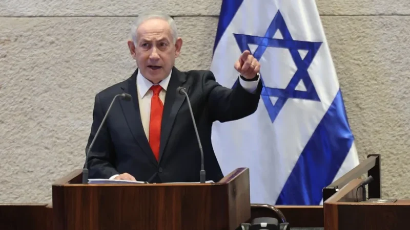 Netanyahu sostiene que «el fin de la tiranía» en Irán depende de su propio pueblo