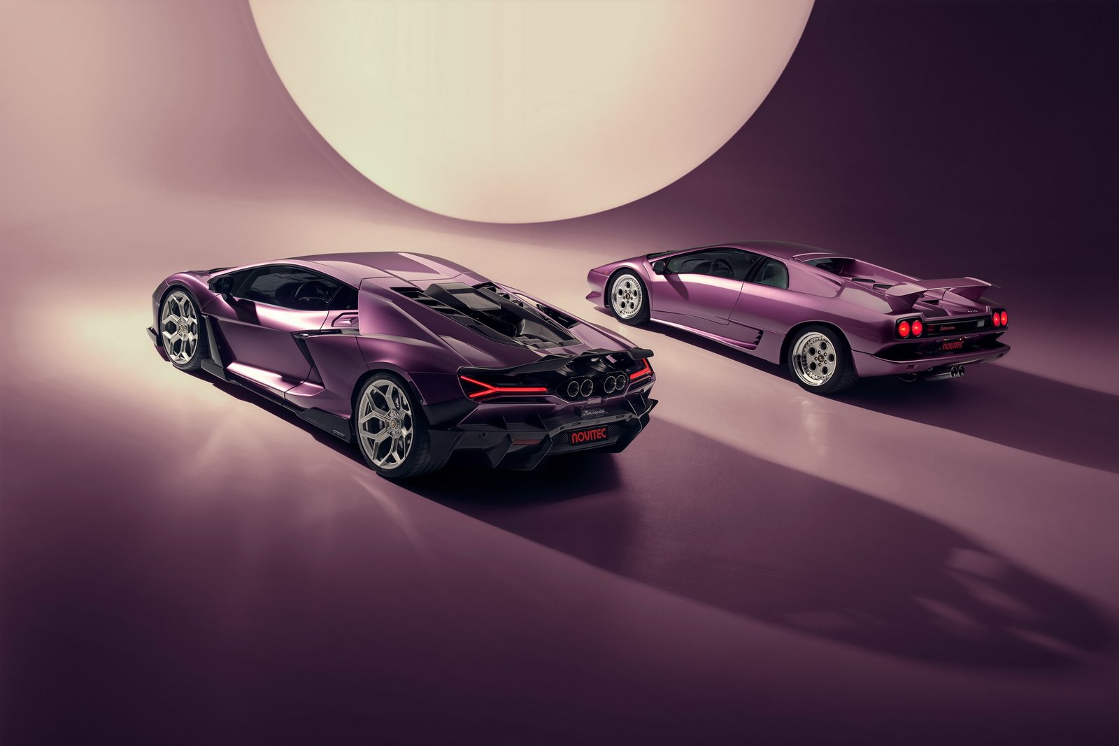 Lamborghini Revuelto de Novitec: rendimiento y aerodinámica para el impresionante V12