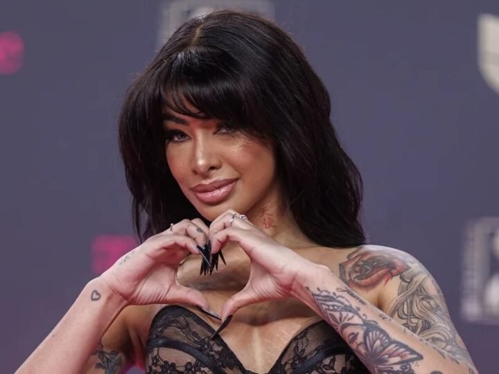 Yailin La Más Viral, rapera dominicana, detenida por posesión de armas sin permiso