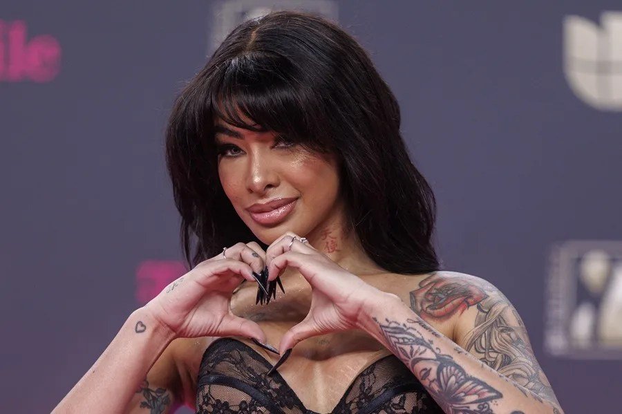 Yailin La Más Viral, rapera dominicana, detenida por posesión de armas sin permiso