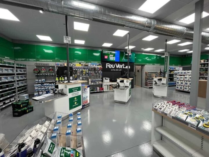 Feu Vert refuerza su posicionamiento como especialista en el mantenimiento del automóvil y acelera su expansión en España