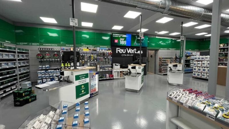 Feu Vert refuerza su posicionamiento como especialista en el mantenimiento del automóvil y acelera su expansión en España