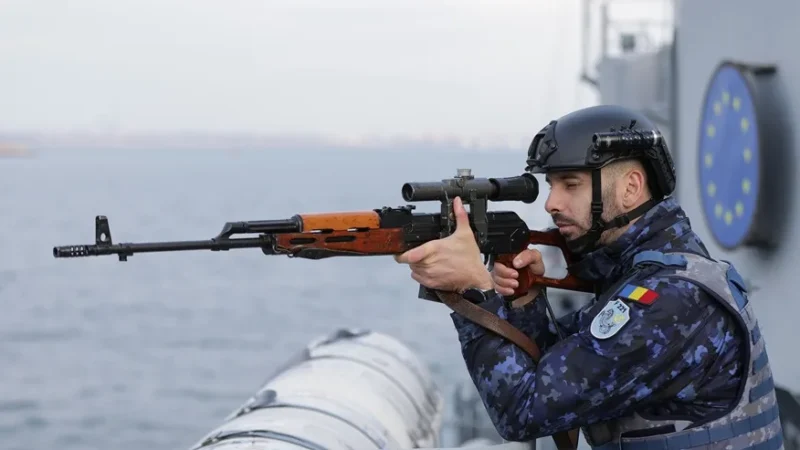 Un dron cae cerca de un pueblo rumano, a tres kilómetros de la frontera con Ucrania