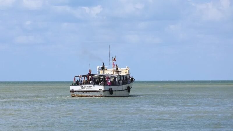 El convoy nuestra América parte de México hacia Cuba tras retrasos por el mal tiempo