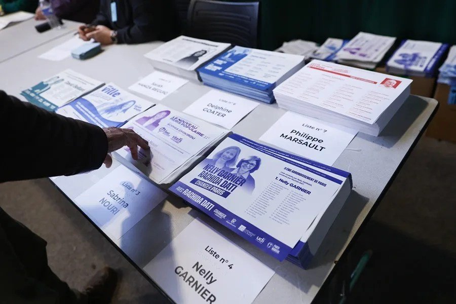 En la primera vuelta de las elecciones municipales, solo votó un 19,37 % de los franceses a