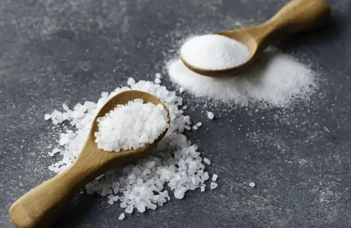 La sal puede ayudar a estabilizar el azúcar y aumentar tu energía de manera efectiva