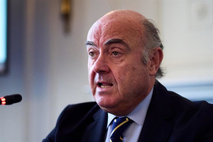 Guindos (BCE) afirma que la crisis en Oriente Próximo influye en las proyecciones de la eurozona
