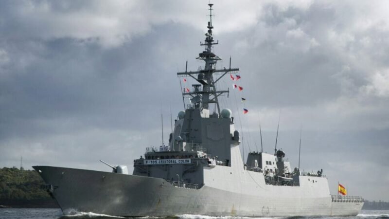 Fragata Cristóbal Colón: el buque más avanzado de la Armada, simboliza innovación y tecnología
