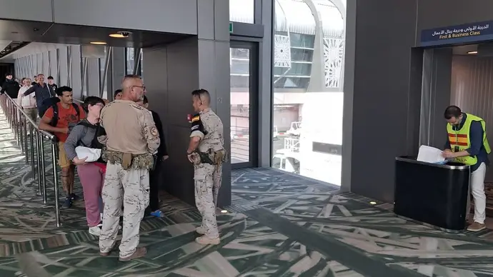 Despega el segundo avión del Ejército de Tierra con 237 evacuados desde Oriente Próximo