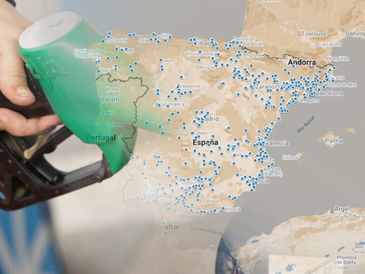Gasolineras más económicas en España para este viernes: mapa y buscador actualizado
