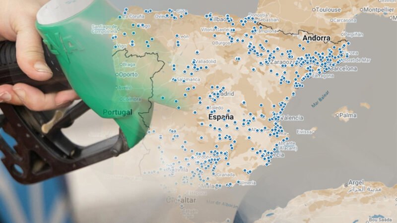 Gasolineras más económicas en España para este viernes: mapa y buscador actualizado