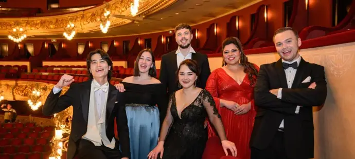 El Teatro Real presenta este domingo el concierto de los tres artistas ucranianos ganadores del