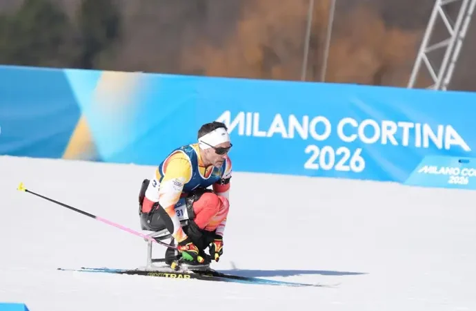 Higinio Rivero marca un hito en Milán-Cortina con su destacada actuación en el evento deportivo