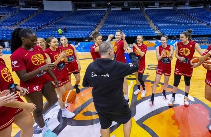 La selección femenina de baloncesto busca en Puerto Rico su pase al Mundial