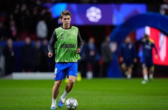 Pablo Barrios sufre una nueva lesión en el muslo derecho y preocupa a su equipo.