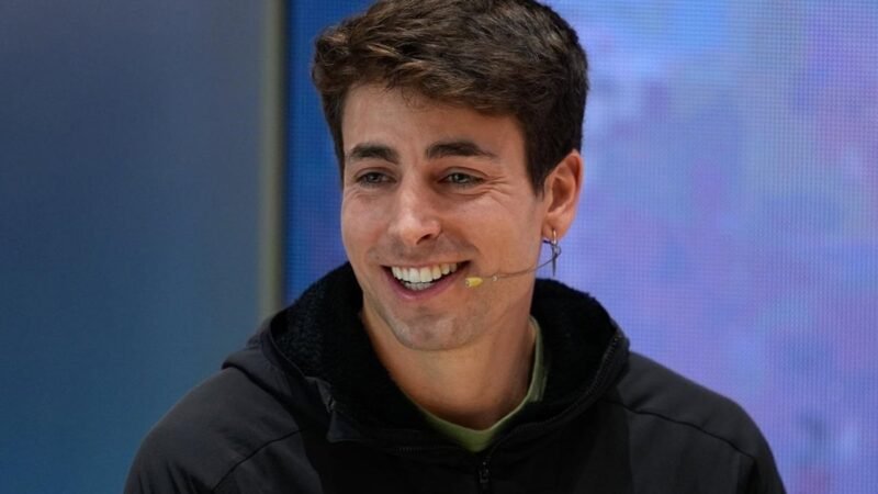 El esquí de montaña puede ser muy solitario, y esa es la parte más difícil