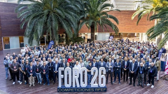 Reformas en las competiciones oficiales del fútbol español en el Foro 26 de Zaragoza