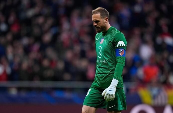 Oblak, clave en la victoria del Atlético de Madrid frente al Getafe con grandes intervenciones