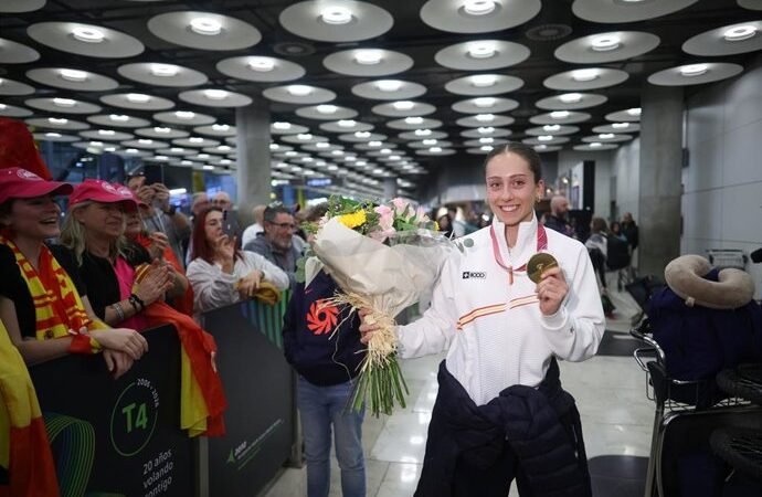 Cuatro medallas paralímpicas es increíble, me tomaré unos meses para descansar