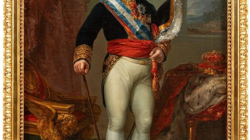 Exposición de un nuevo retrato de Fernando VII y tres esculturas restauradas del apostolado