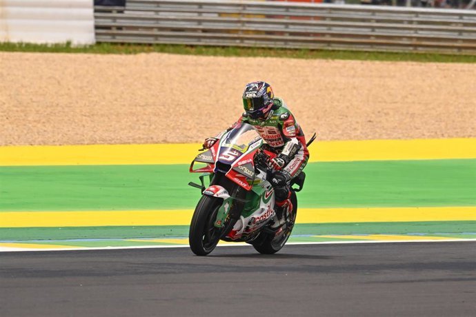 Johann Zarco lidera la emocionante práctica de MotoGP en Brasil