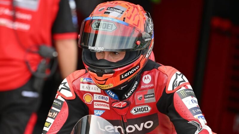 Marc Márquez supera a Di Giannantonio en una emocionante carrera de Sprint en Brasil