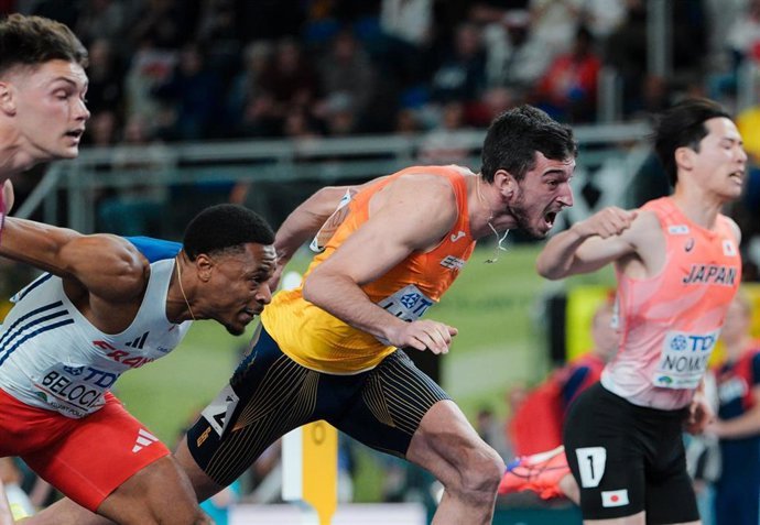 Estoy en las nubes, finalmente he conseguido una medalla en el mundial