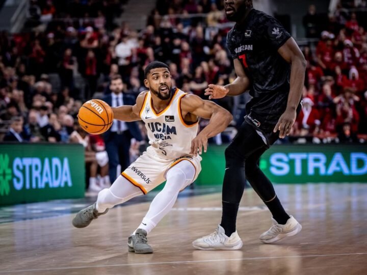 UCAM mantiene su posición y Mills encabeza la ofensiva en el Carpena contra La Laguna Tenerife