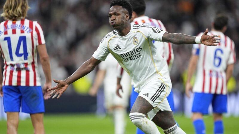 El Real Madrid se lleva el derbi y sigue en la lucha por la Liga