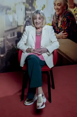 Carmen Maura protagoniza ‘Calle Málaga’: «El caos que genera Trump es asombroso. Cualquier cosa