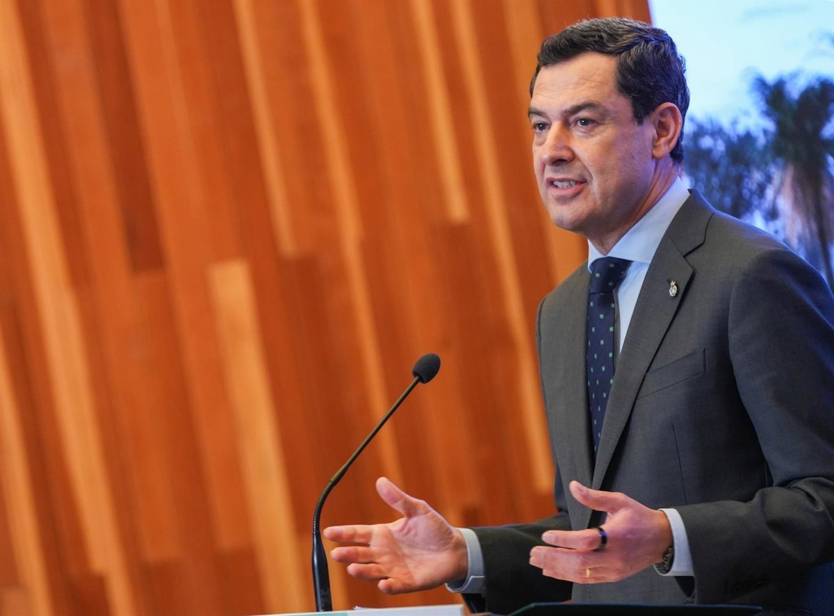 Moreno destaca la abstención y el «exceso de confianza» como grandes retos el 17M: «No hay que