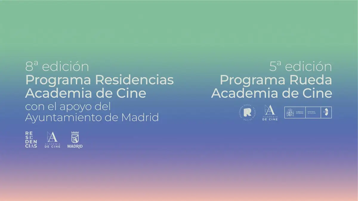 La Academia de Cine abre las inscripciones para Residencias y Rueda hasta el 8 y 15 de abril