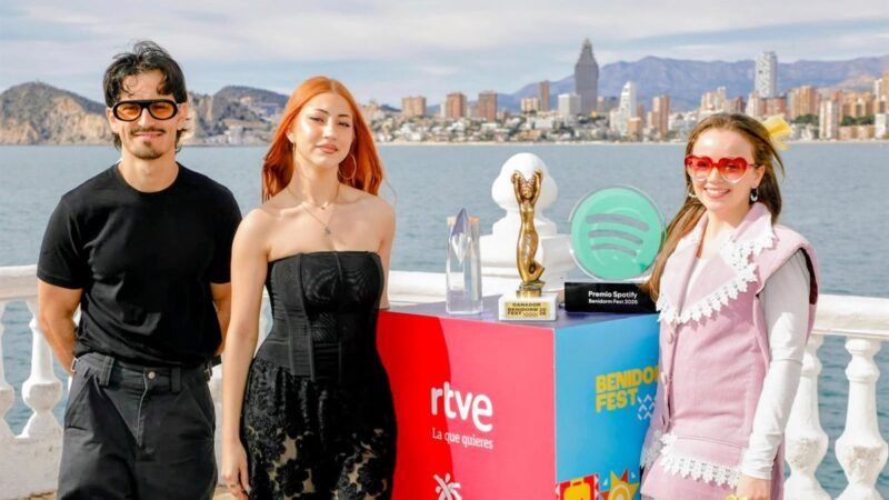 RTVE abrirá el 6 de abril la recepción de candidaturas para el Benidorm Fest 2027 junto a Spotify