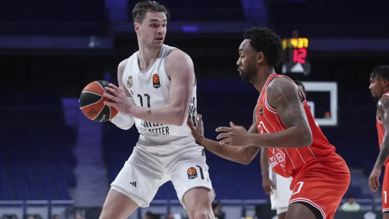 El Real Madrid vuelve a mostrar su mejor nivel en la Euroliga contra el Hapoel Tel Aviv