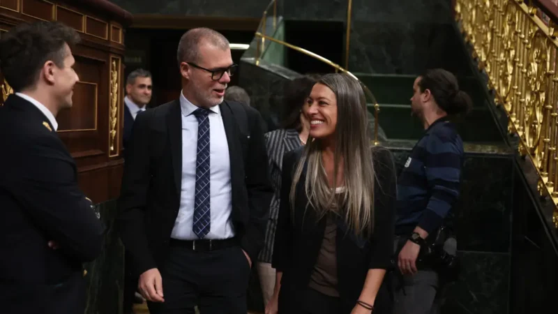 Nogueras informa que Bolaños les indicó que se aprobaría la directiva europea de autónomos,