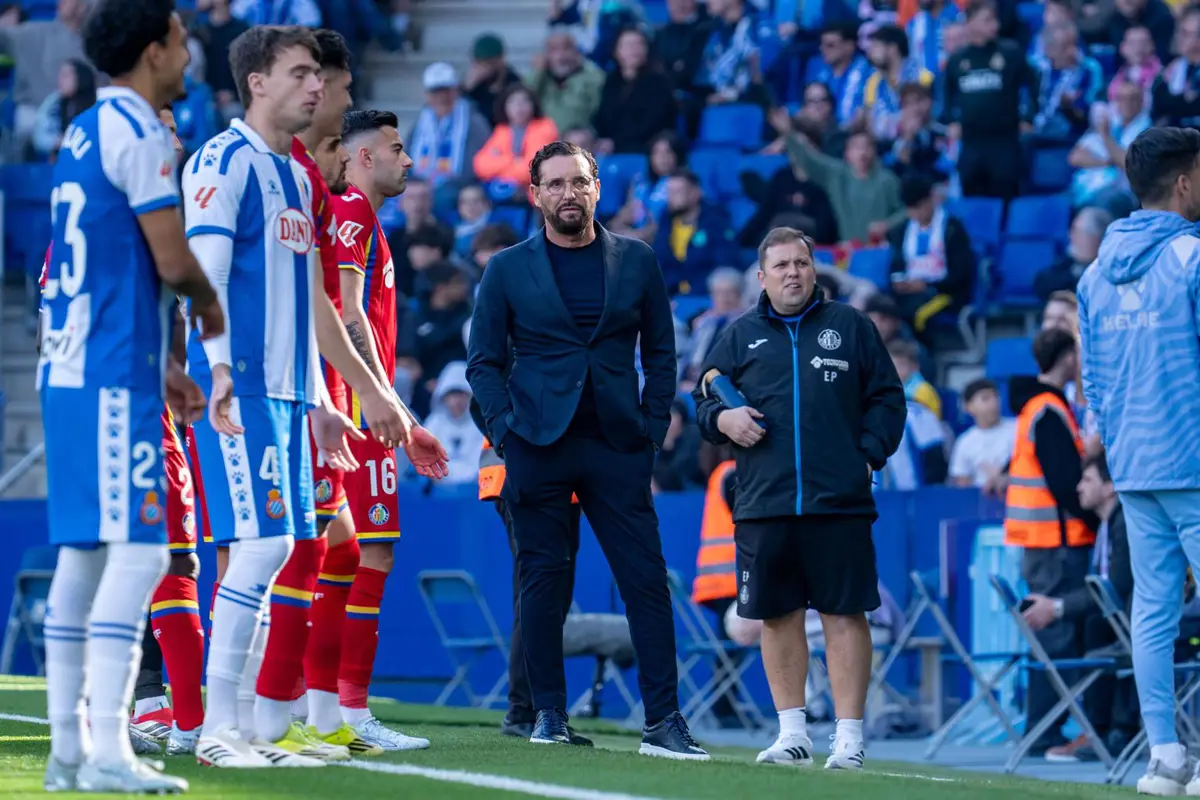 Bordalás recibe dos partidos de sanción y se cierra parcialmente el RCDE Stadium