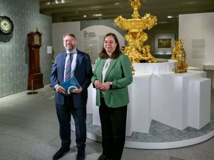 La Galería de las Colecciones Reales presenta la exposición ‘La precisión del tiempo’ del siglo