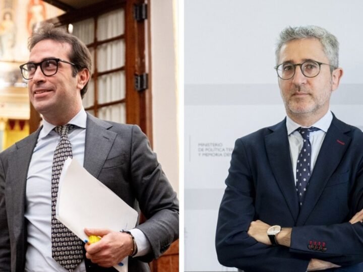 Sánchez designa a Carlos Cuerpo como vicepresidente primero y a Arcadi España como nuevo ministro