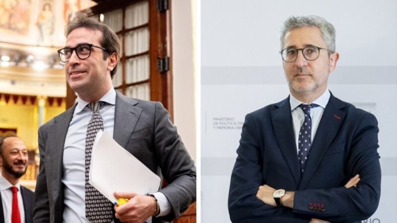 Sánchez designa a Carlos Cuerpo como vicepresidente primero y a Arcadi España como nuevo ministro