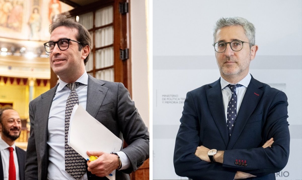 Sánchez designa a Carlos Cuerpo como vicepresidente primero y a Arcadi España como nuevo ministro