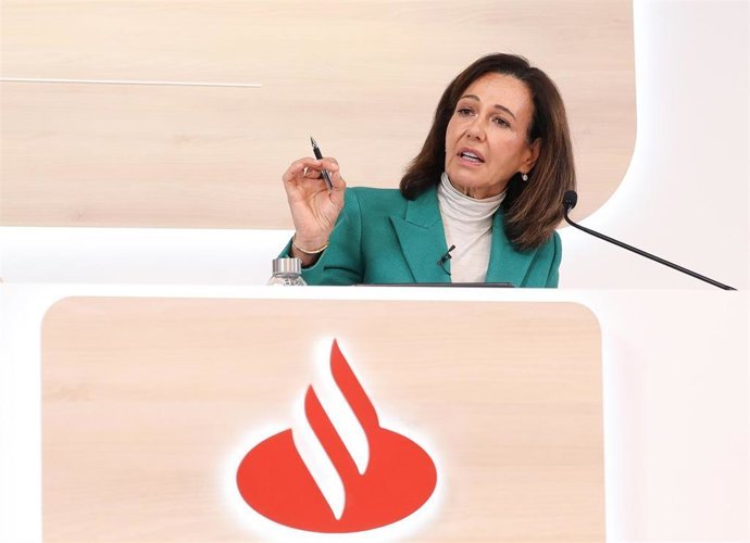 Botín reafirma los objetivos del Banco Santander para 2026 y anticipa un beneficio superior al de