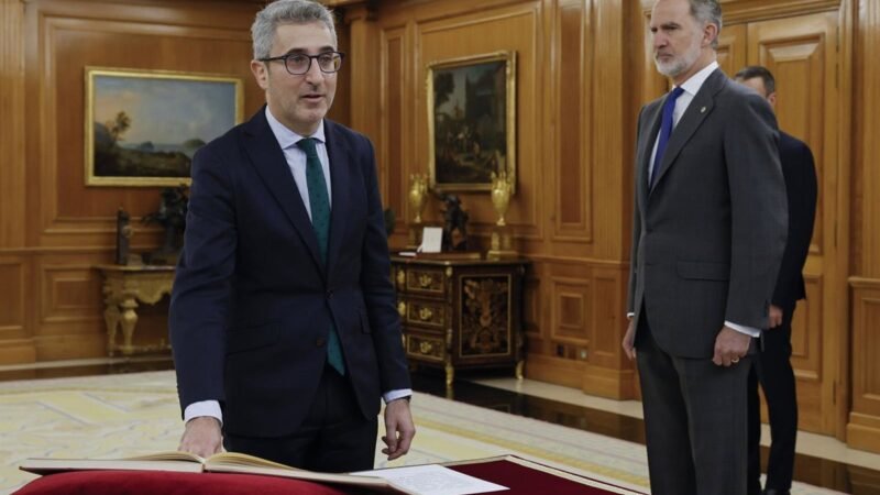 Arcadi España asegura «continuidad» en Hacienda, centrando esfuerzos en financiación autonómica