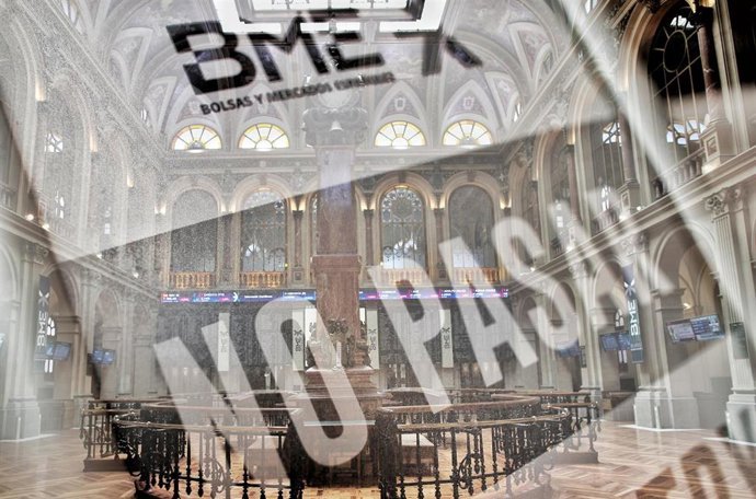 El Ibex se reduce un 8,49%, ubicándose en 16.802 puntos, en el primer mes tras el inicio de la