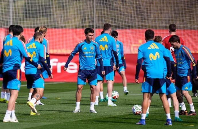 Zubimendi deja la concentración española por molestias en la rodilla