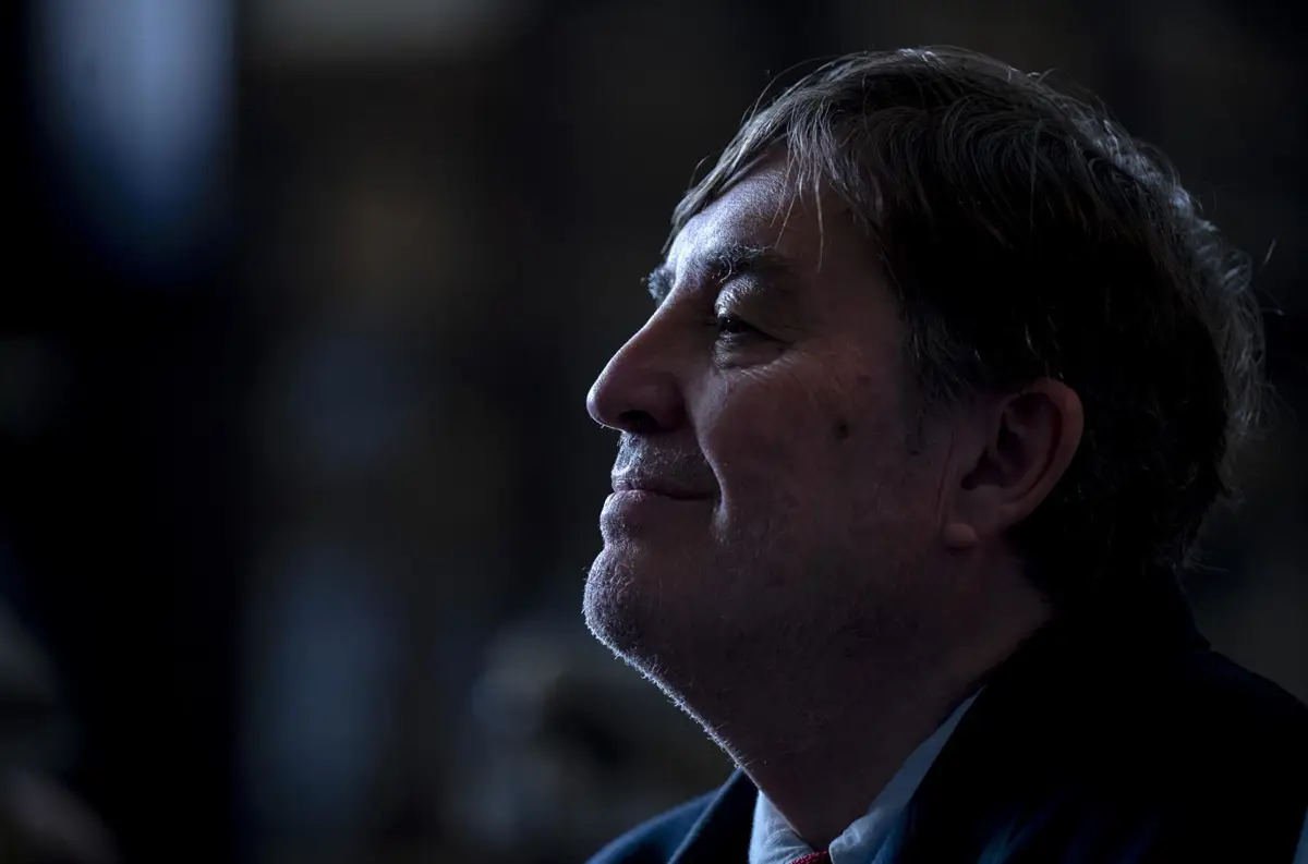 Luis García Montero vuelve a la novela con ‘La mejor edad’, que se publicará el 8 de abril.