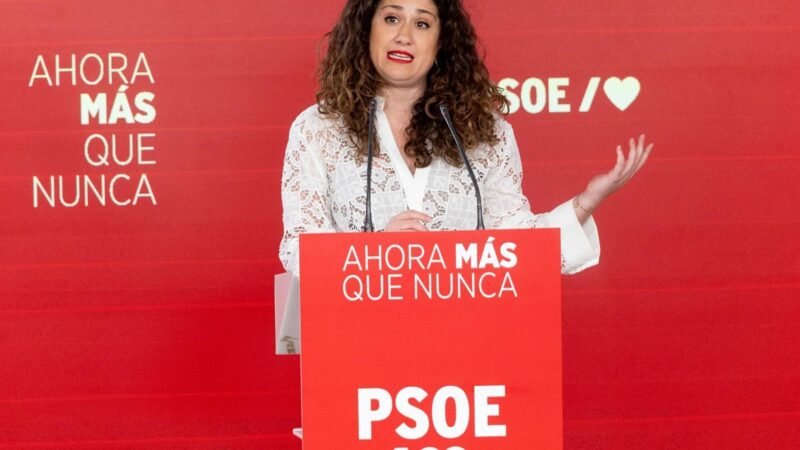 PSOE afirma que prohibir vuelos militares a Irán es «coherente» con el ‘No a la guerra’ y ve